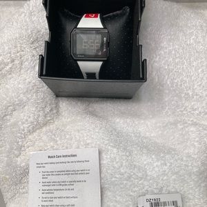 MENS SILICONE DIESEL WATCH BRAND NEW  IN THE BOX